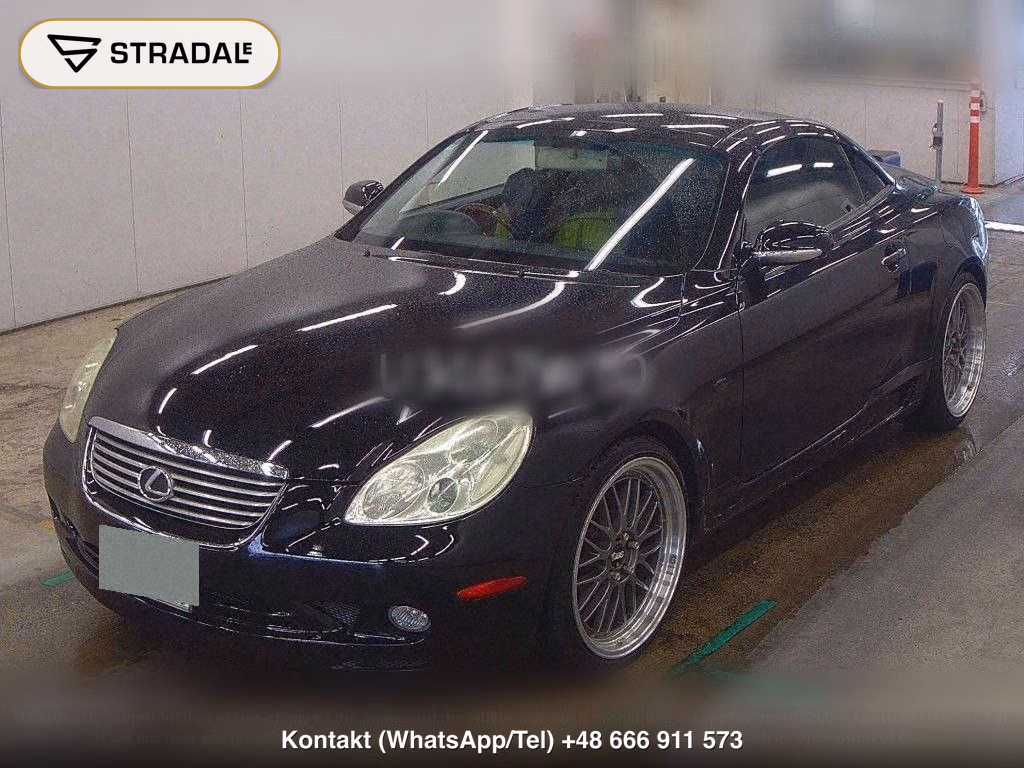 TOYOTA SOARER OP 430SCV, miniaturka 5