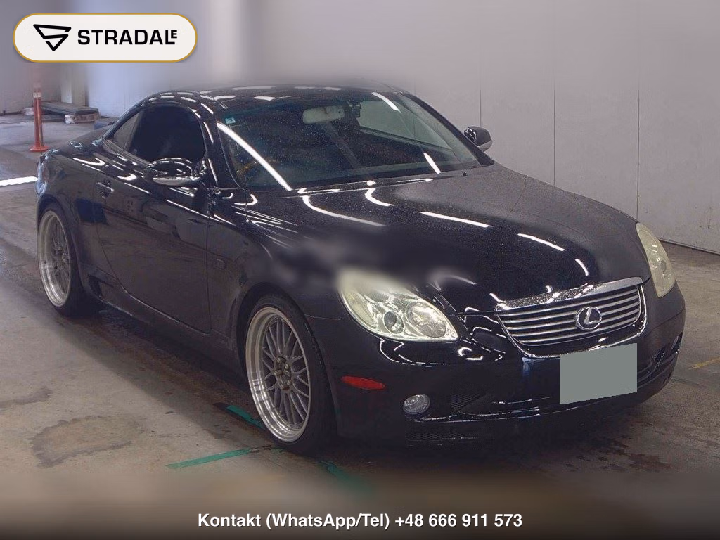 TOYOTA SOARER OP 430SCV 2002, aukcja z Japonii, zdjęcie 1