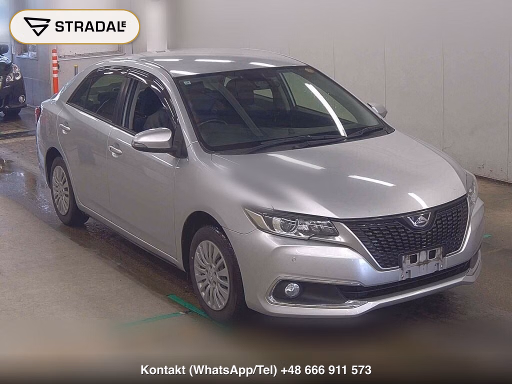 TOYOTA ALLION A18 G PACKAGE 2019, aukcja z Japonii, zdjęcie 1