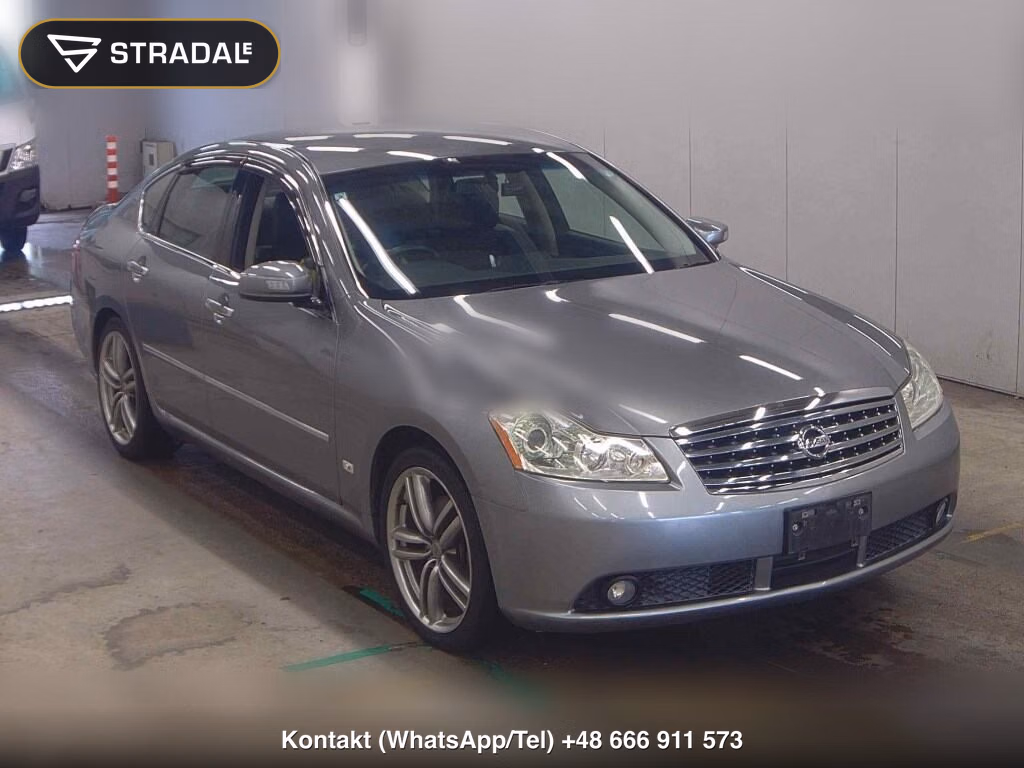 NISSAN FUGA 350GT SPORTS PACKAGE 2005, aukcja z Japonii, zdjęcie 1