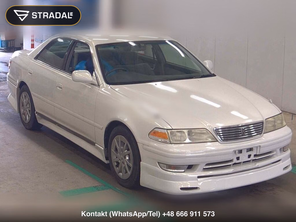 TOYOTA MARK Ⅱ 4HT GRANDE G 1997, aukcja z Japonii, zdjęcie 1