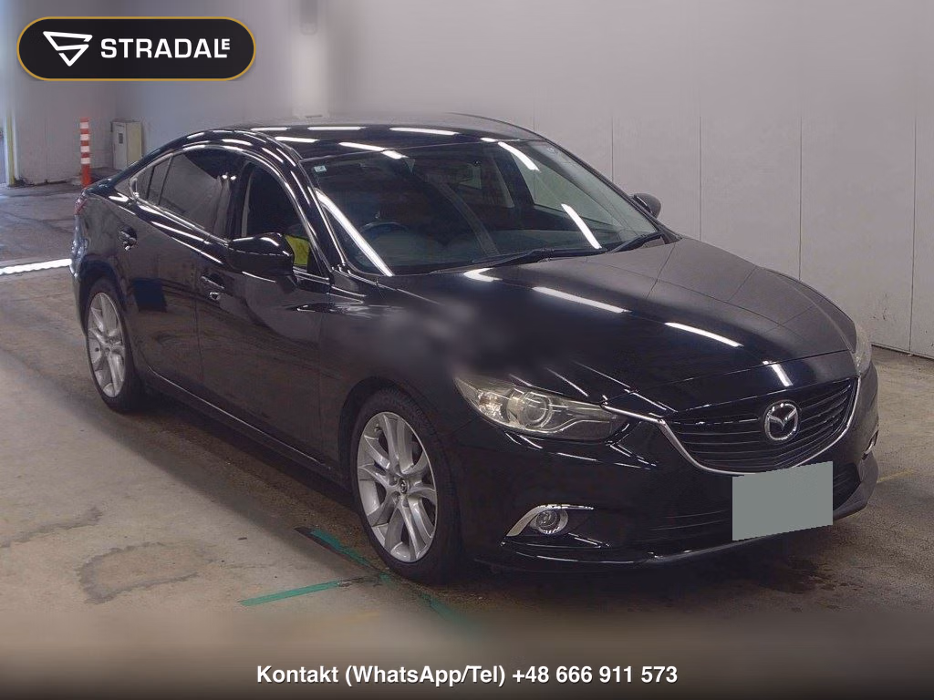 MAZDA ATENZA SEDAN 20S 2013, aukcja z Japonii, zdjęcie 1