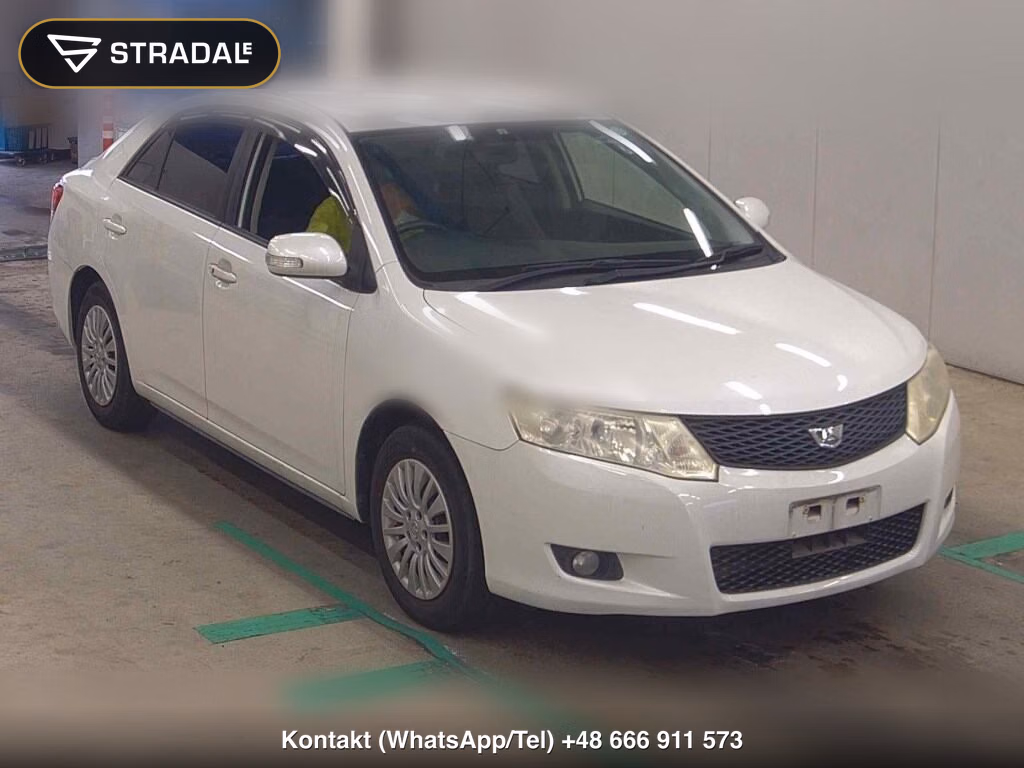 TOYOTA ALLION A18 2007, aukcja z Japonii, zdjęcie 1