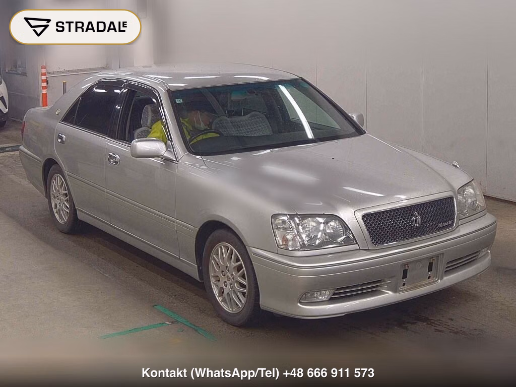 TOYOTA CROWN 4D ATHLETE G 2003, aukcja z Japonii, zdjęcie 1