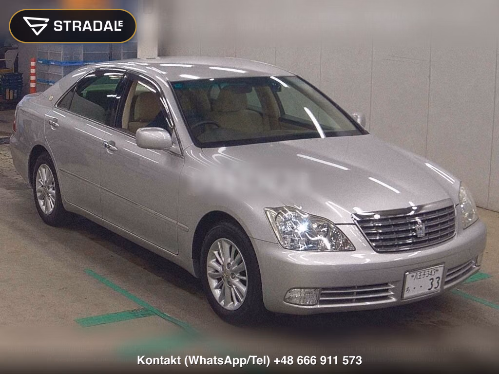 TOYOTA CROWN 4D ROYAL SALOON 2006, aukcja z Japonii, zdjęcie 1