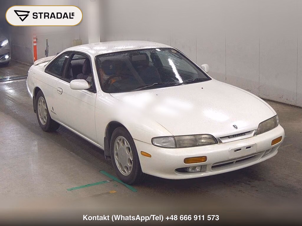 NISSAN SILVIA CP QS 1995, aukcja z Japonii, zdjęcie 1