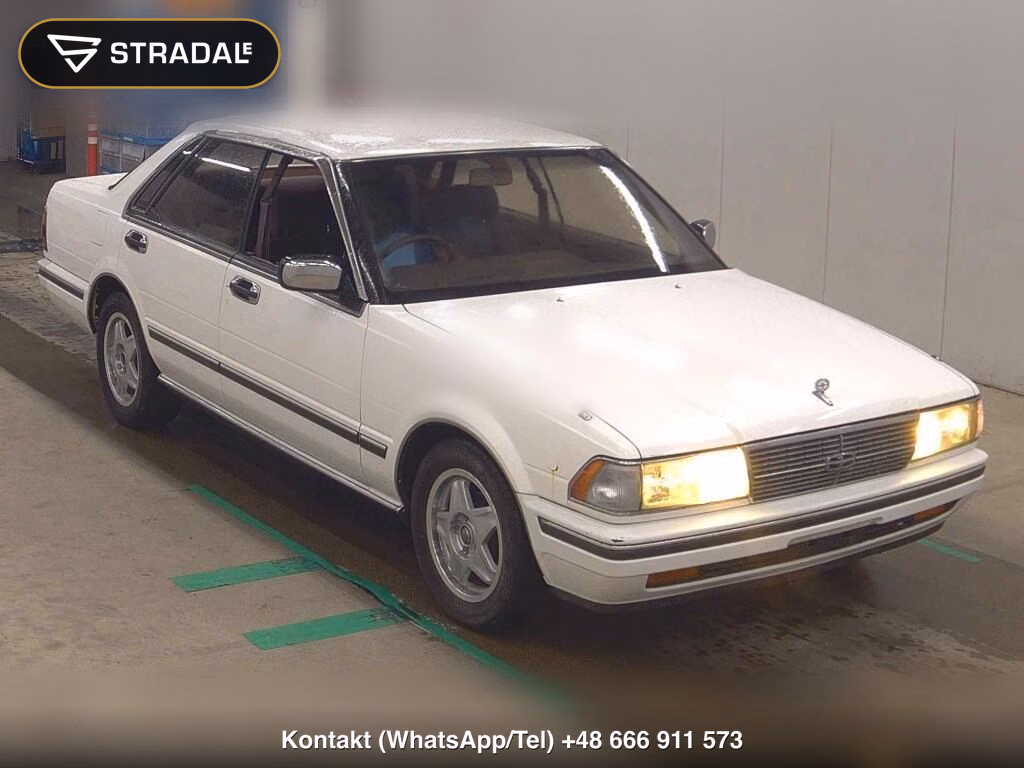 NISSAN GLORIA 4D 1989, aukcja z Japonii, zdjęcie 1
