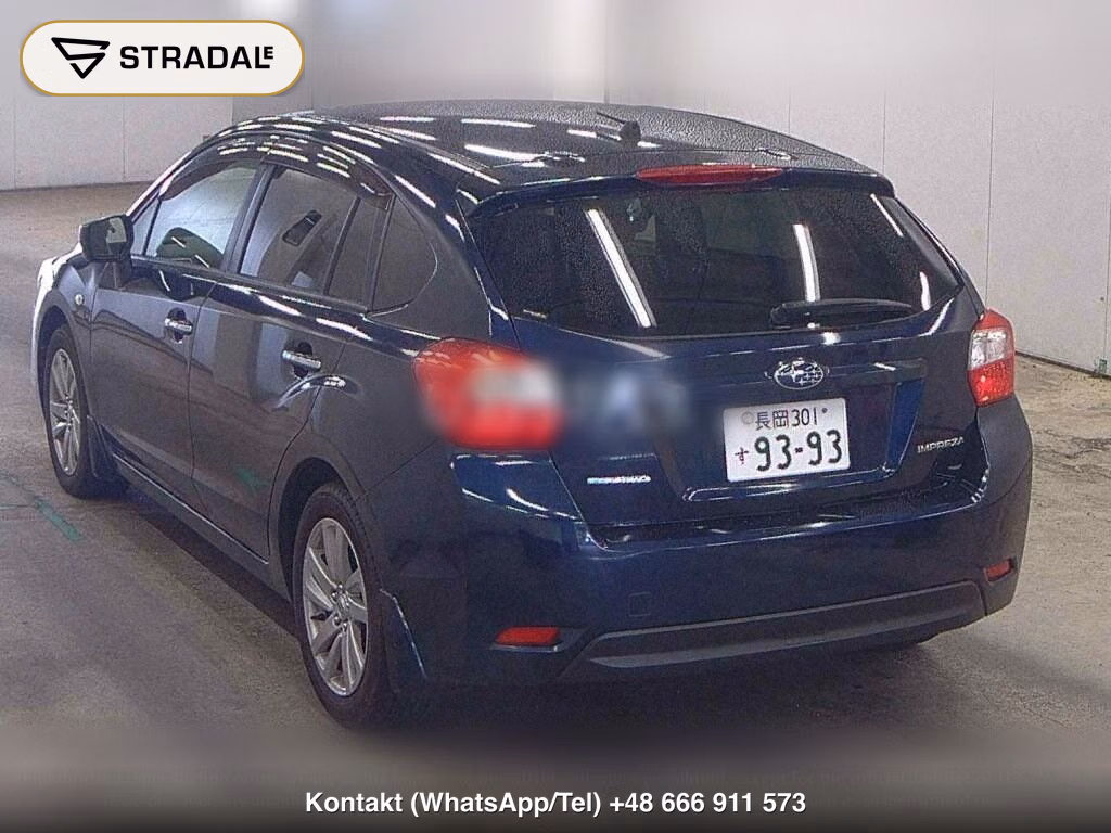SUBARU IMPREZA SPORT 4WD 1.6I-L EYESIGHT PROUD EDITION, miniaturka 3