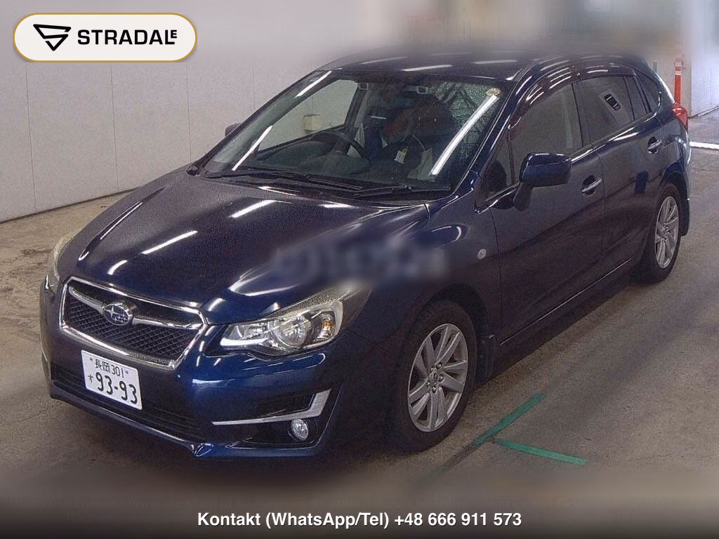 SUBARU IMPREZA SPORT 4WD 1.6I-L EYESIGHT PROUD EDITION, miniaturka 5