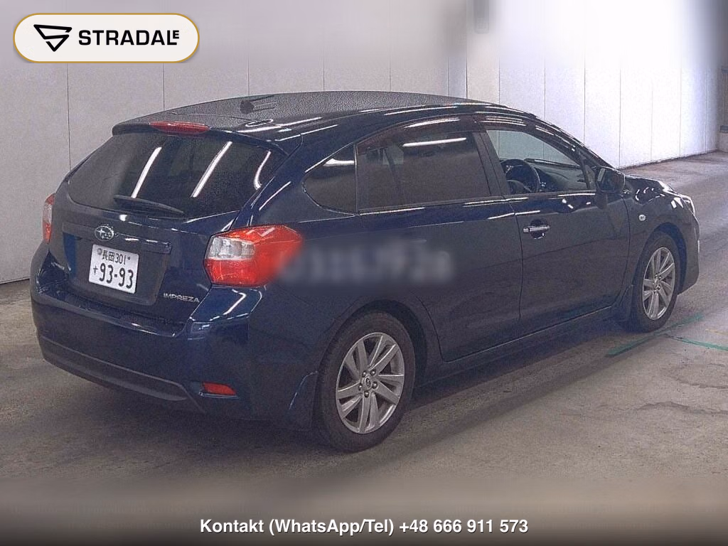 SUBARU IMPREZA SPORT 4WD 1.6I-L EYESIGHT PROUD EDITION, miniaturka 6