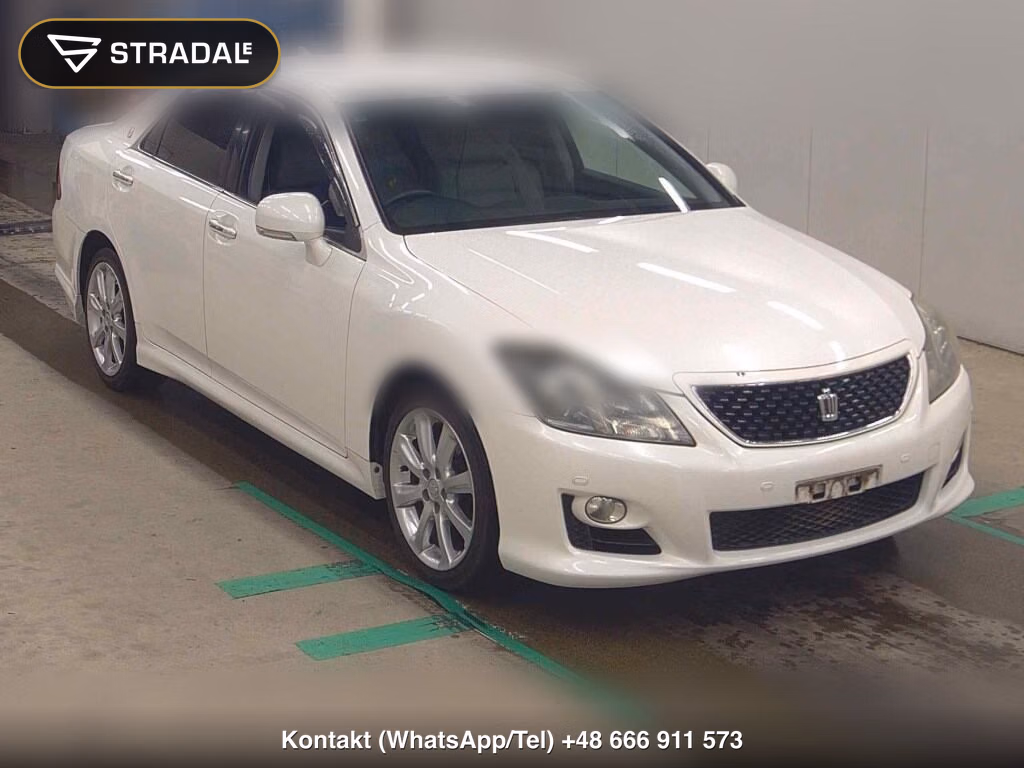 TOYOTA CROWN 4D 2.5 ATHLETE ANNIVERSARY EDITION 2009, aukcja z Japonii, zdjęcie 1