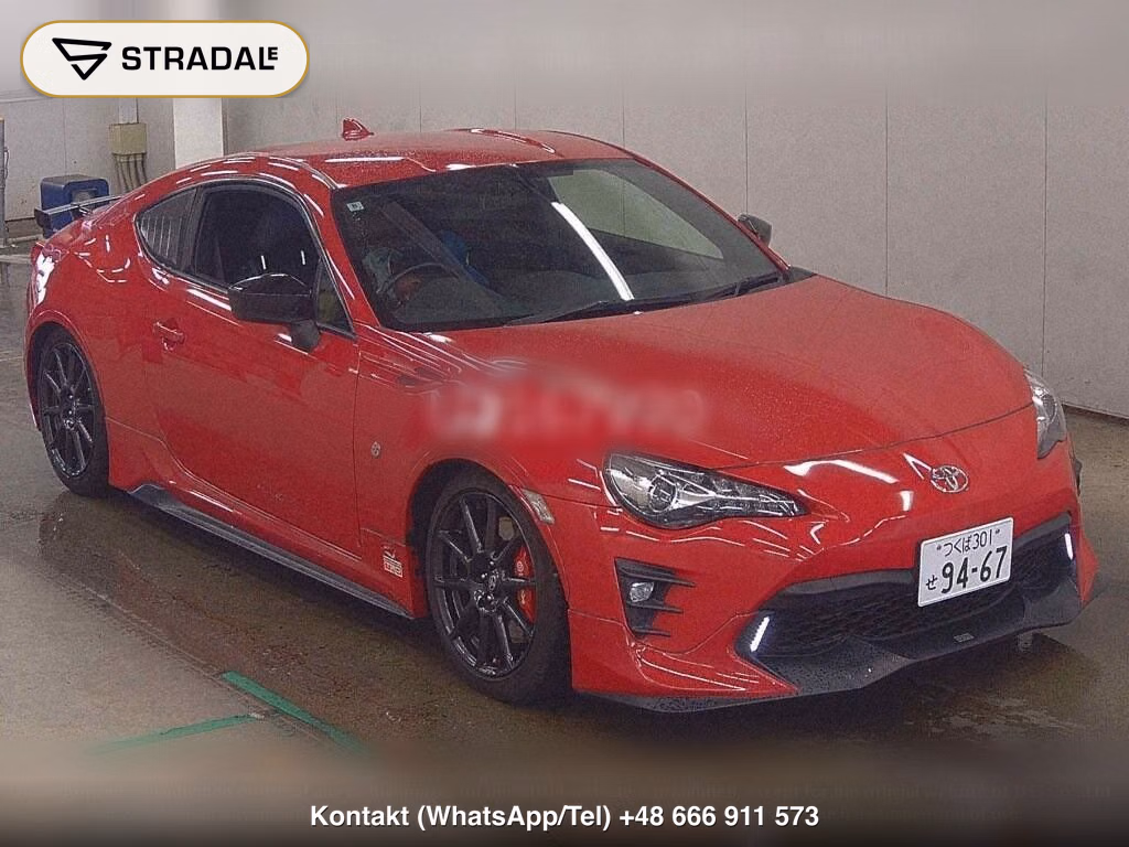 TOYOTA 86 GT LIMITED BLACK PACKAGE, miniaturka 2