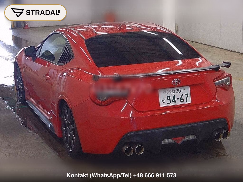 TOYOTA 86 GT LIMITED BLACK PACKAGE, miniaturka 3