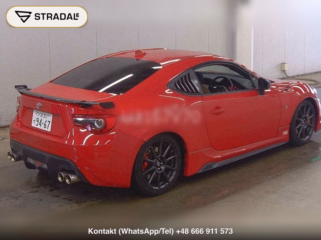 TOYOTA 86 GT LIMITED BLACK PACKAGE, miniaturka 6