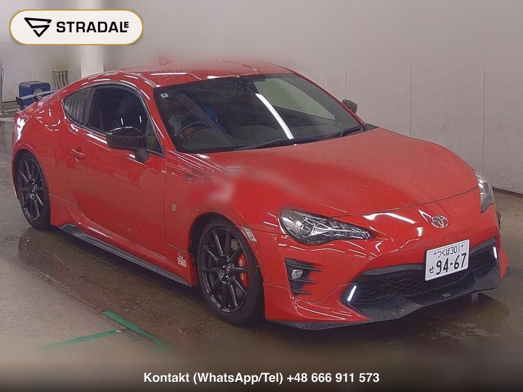 TOYOTA 86 GT LIMITED BLACK PACKAGE 2020, aukcja z Japonii, zdjęcie 1