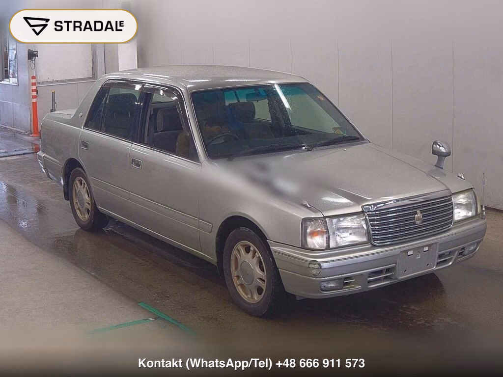 TOYOTA CROWN SEDAN SUPER DELUXE G PACKAGE 2001, aukcja z Japonii, zdjęcie 1
