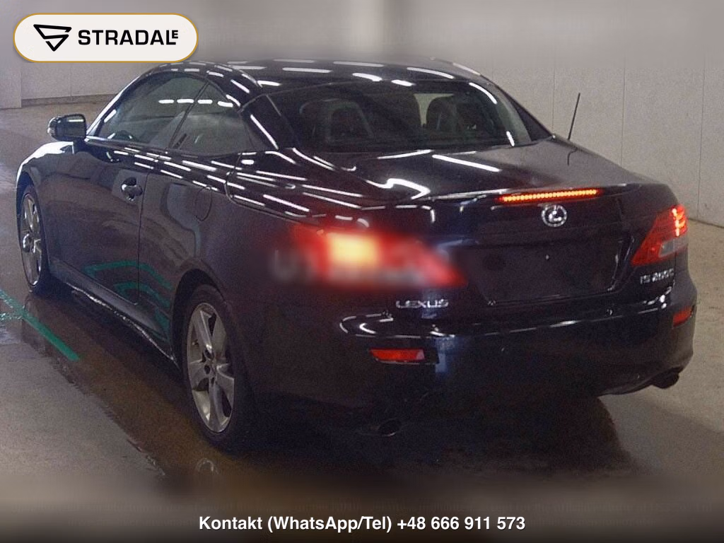 LEXUS IS OP IS250C VERSION L, miniaturka 3