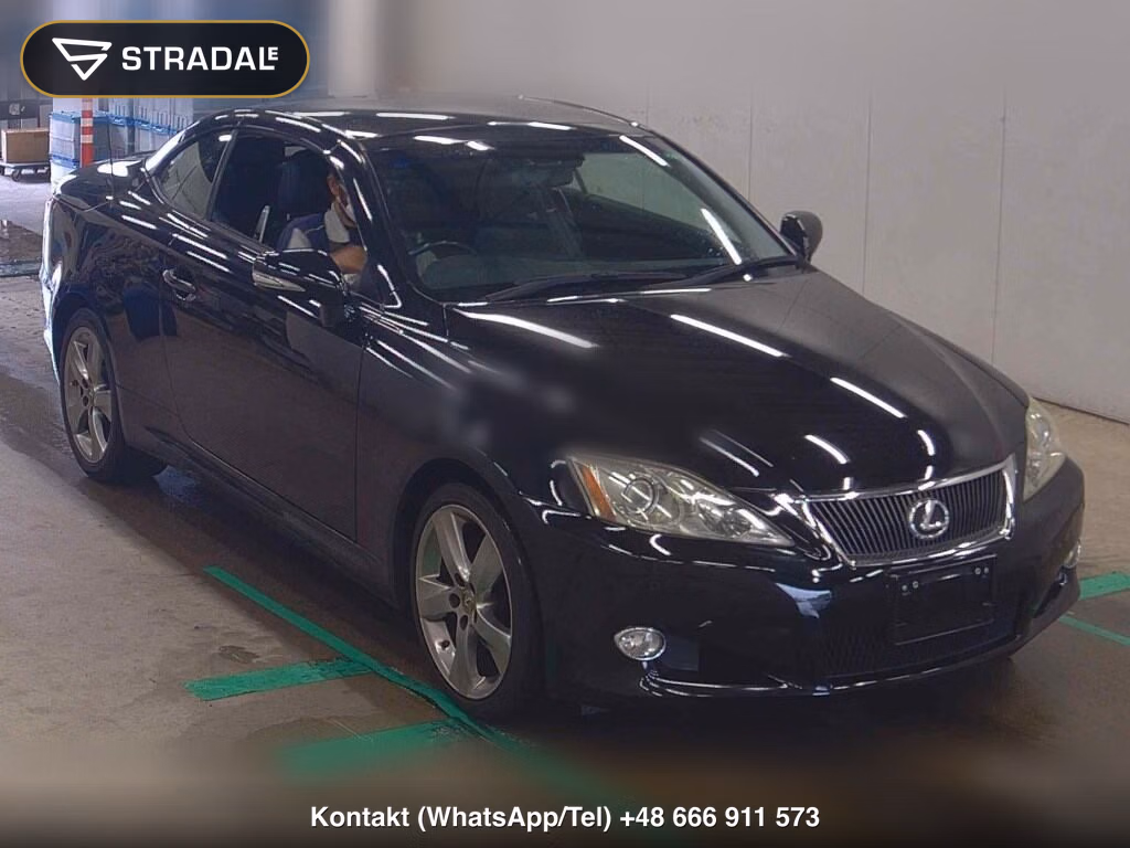 LEXUS IS OP IS250C VERSION L 2009, aukcja z Japonii, zdjęcie 1