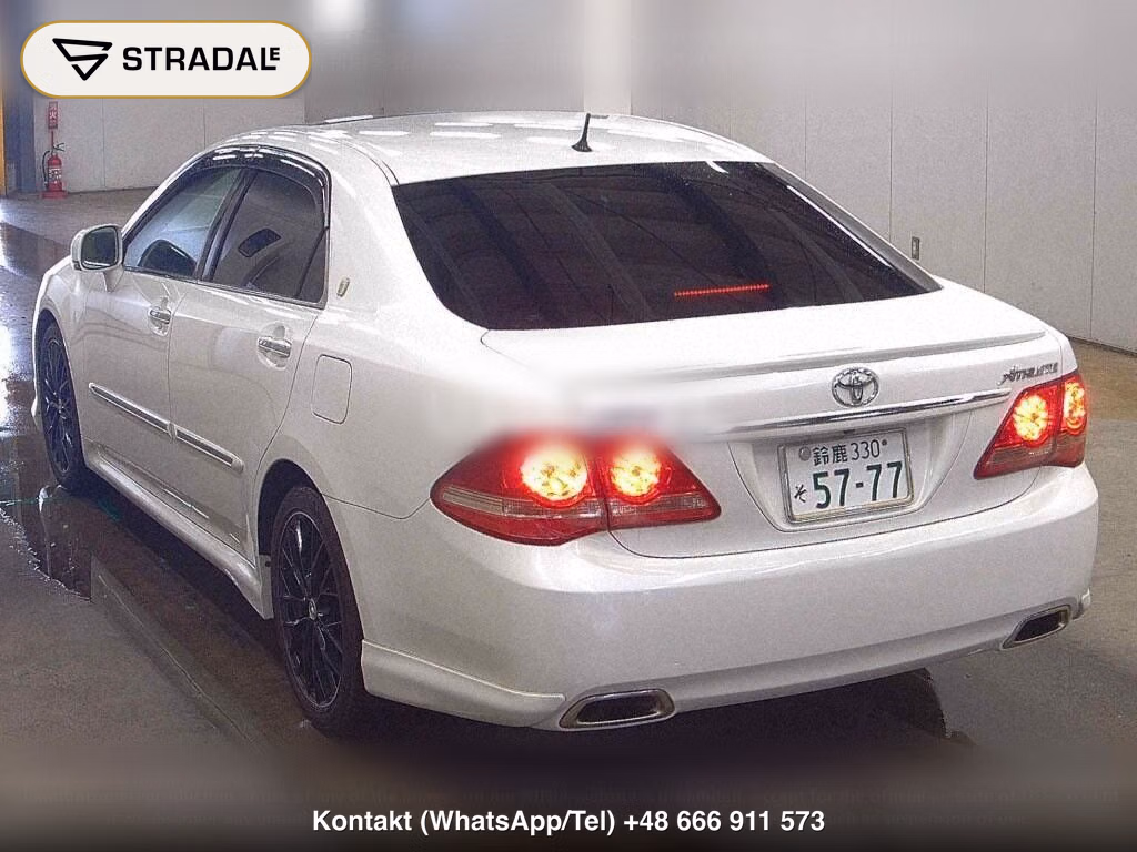 TOYOTA CROWN 4D 2.5 ATHLETE NAVI PACKAGE, miniaturka 3