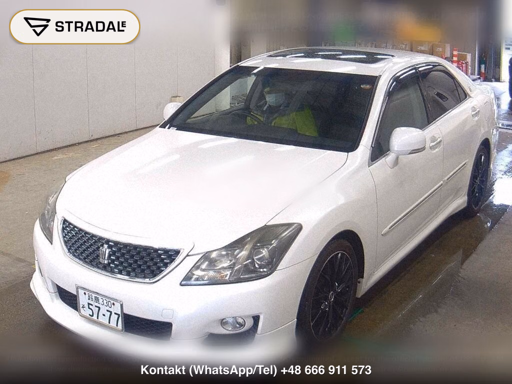 TOYOTA CROWN 4D 2.5 ATHLETE NAVI PACKAGE, miniaturka 5