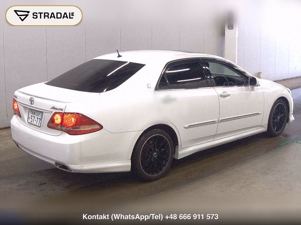 TOYOTA CROWN 4D 2.5 ATHLETE NAVI PACKAGE, miniaturka 6