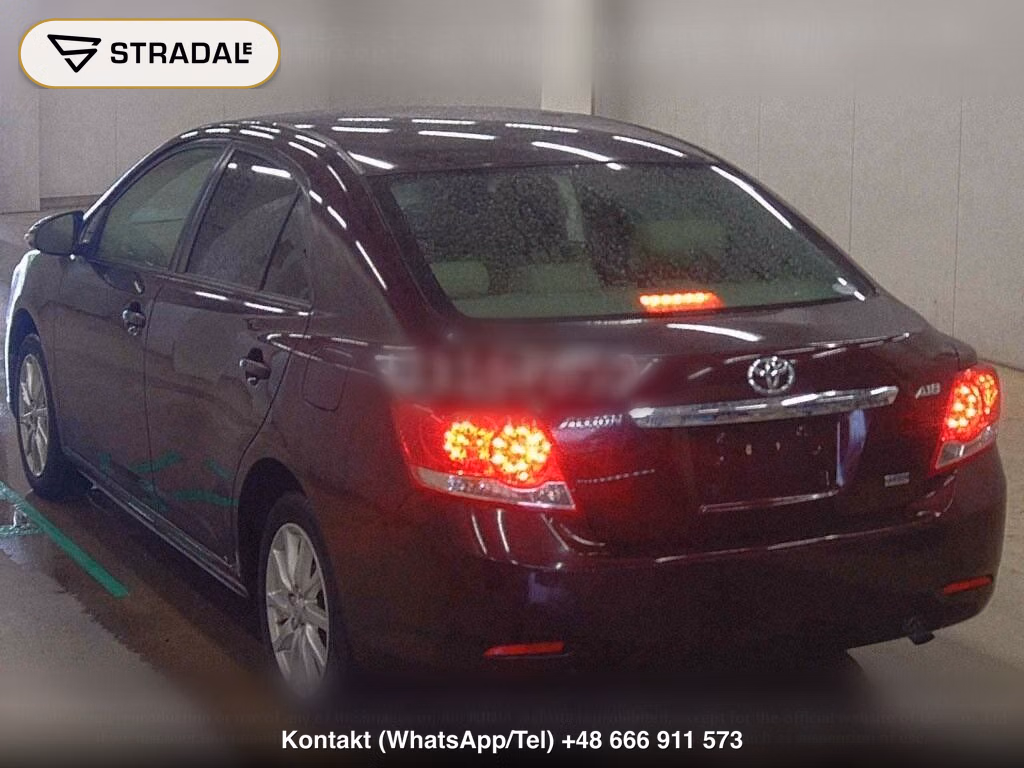 TOYOTA ALLION A18 G PLUS PACKAGE, miniaturka 3