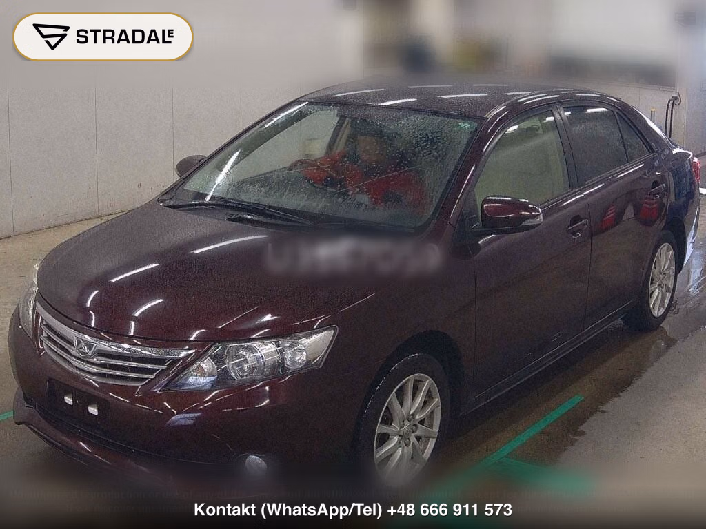 TOYOTA ALLION A18 G PLUS PACKAGE, miniaturka 5