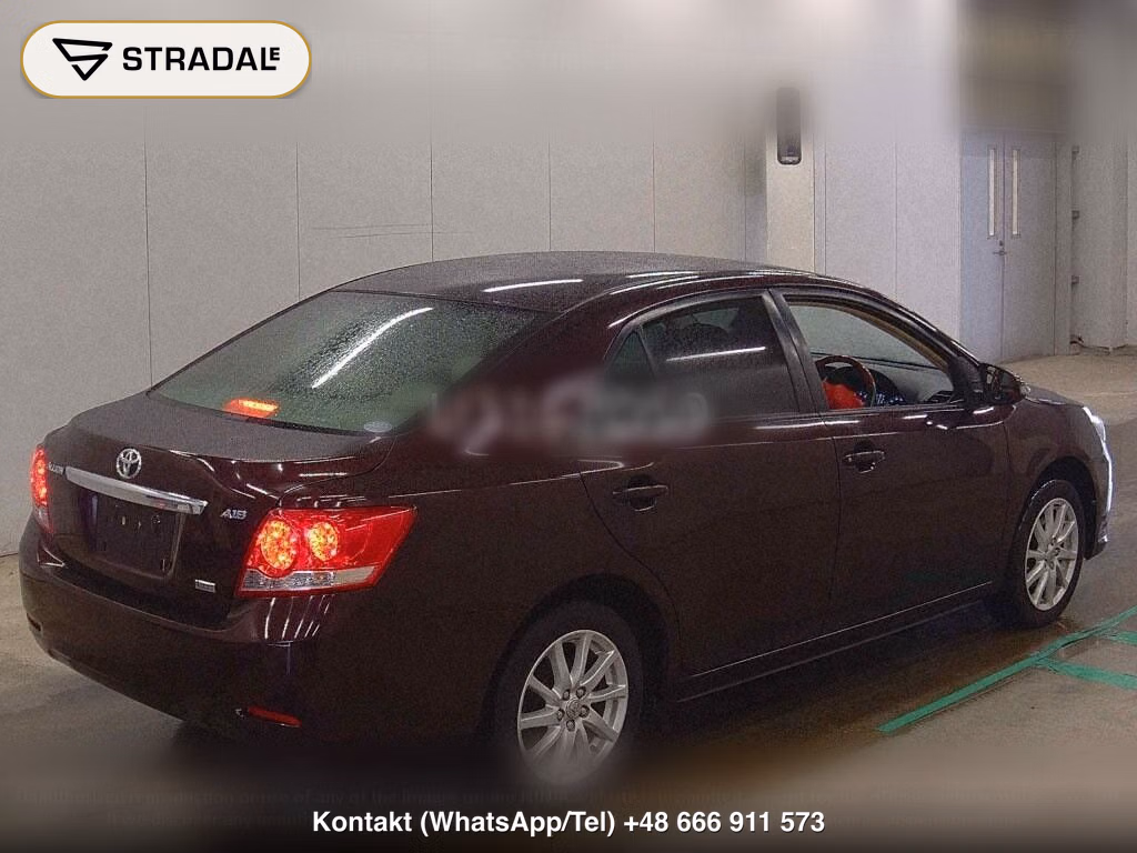 TOYOTA ALLION A18 G PLUS PACKAGE, miniaturka 6