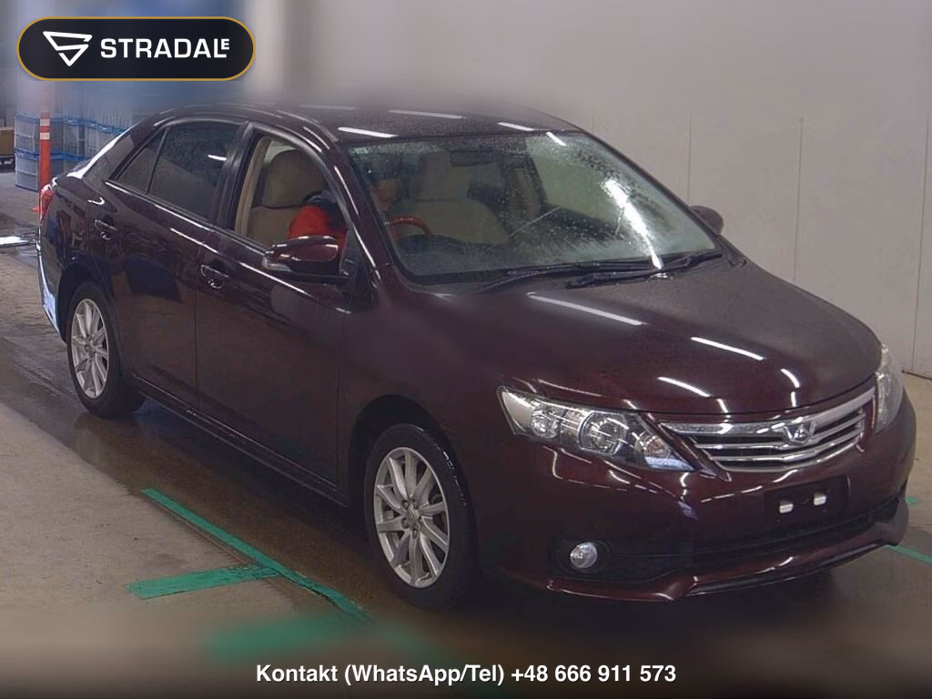 TOYOTA ALLION A18 G PLUS PACKAGE 2015, aukcja z Japonii, zdjęcie 1