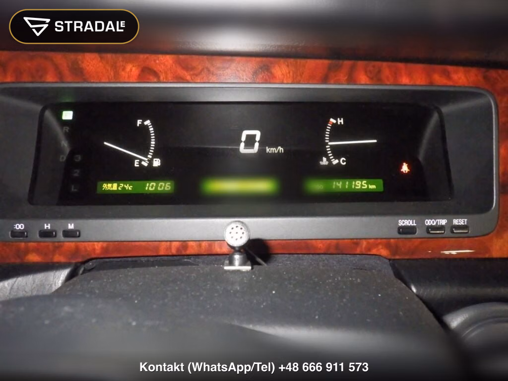 TOYOTA CENTURY 4D STANDARD VERSION DUAL EMV PACKAGE, miniaturka 7