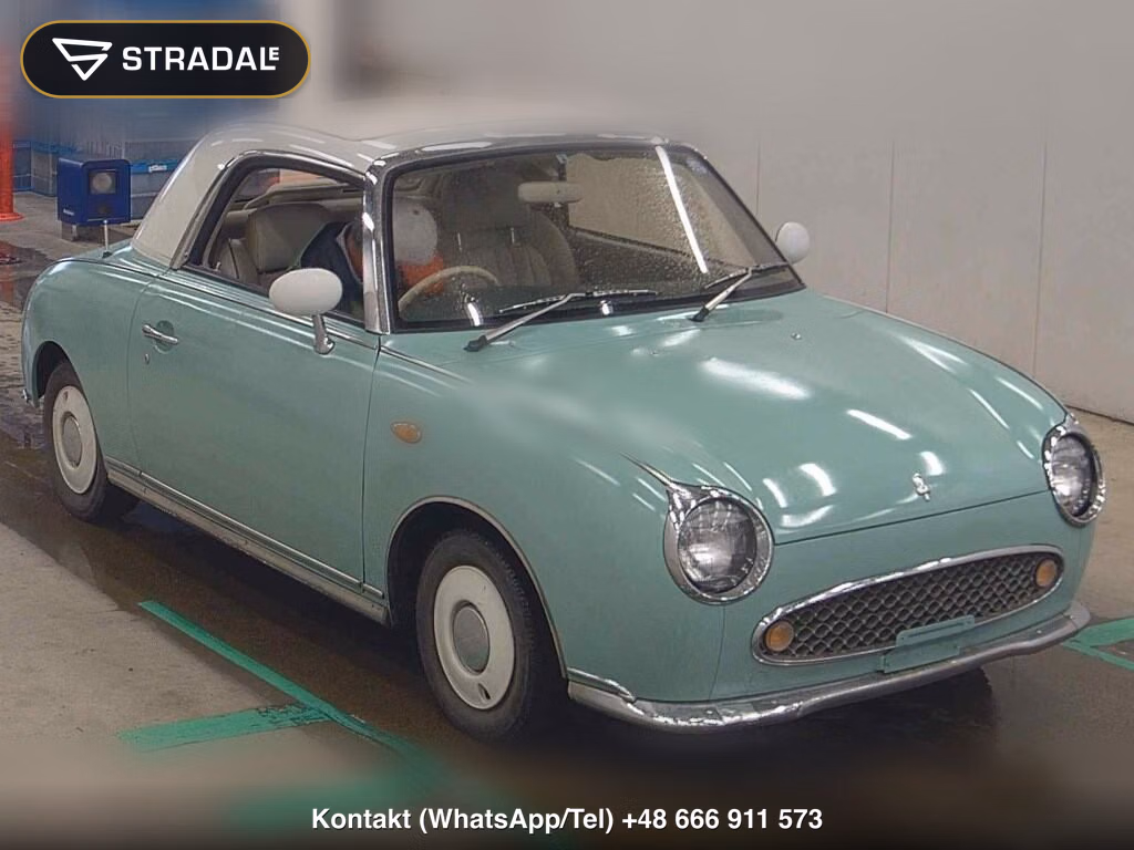 NISSAN FIGARO 1991, aukcja z Japonii, zdjęcie 1