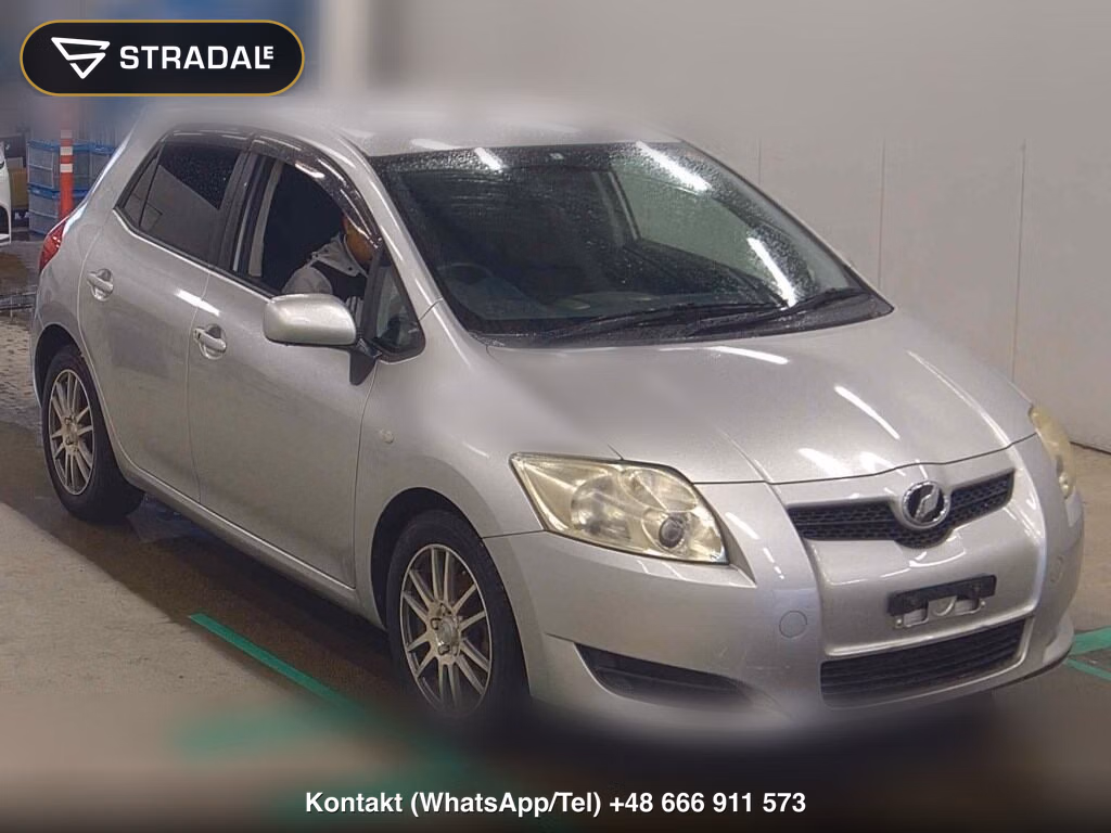 TOYOTA AURIS 180G 2008, aukcja z Japonii, zdjęcie 1