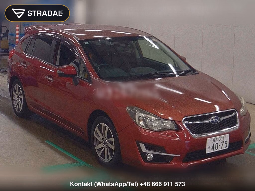 SUBARU IMPREZA SPORT 4WD 2.0I EYESIGHT PROUD EDITION, miniaturka 2