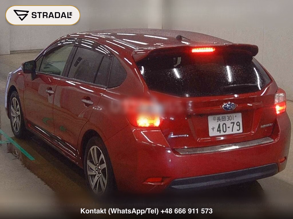SUBARU IMPREZA SPORT 4WD 2.0I EYESIGHT PROUD EDITION, miniaturka 3