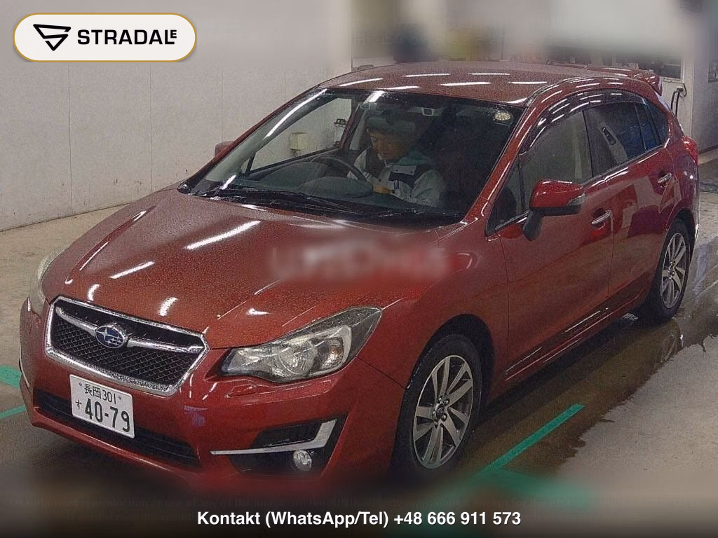 SUBARU IMPREZA SPORT 4WD 2.0I EYESIGHT PROUD EDITION, miniaturka 5