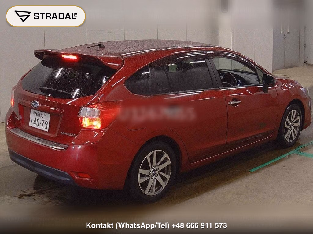 SUBARU IMPREZA SPORT 4WD 2.0I EYESIGHT PROUD EDITION, miniaturka 6