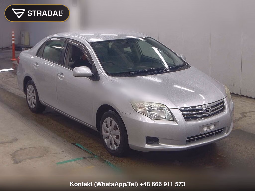 TOYOTA COROLLA AXIO X 2010, aukcja z Japonii, zdjęcie 1