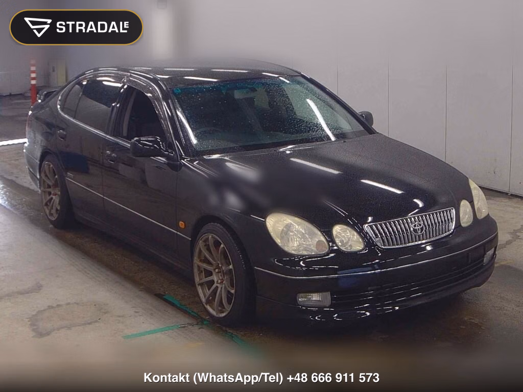 TOYOTA ARISTO V300 VERTEX EDITION 2000, aukcja z Japonii, zdjęcie 1