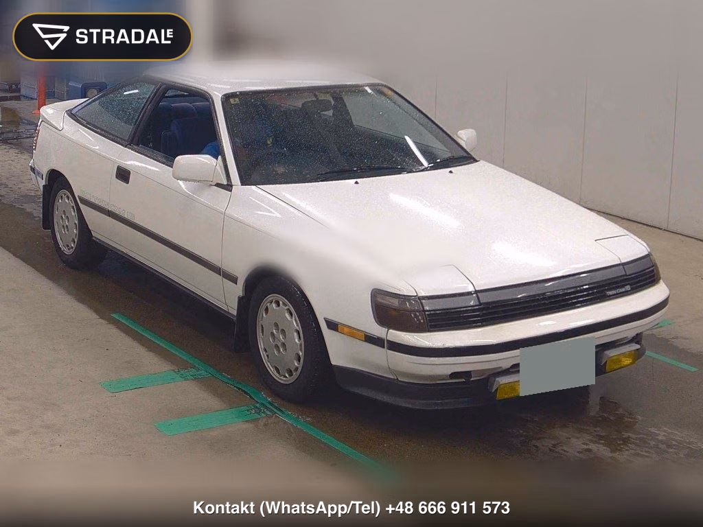 TOYOTA CELICA CP GT-R 1987, aukcja z Japonii, zdjęcie 1