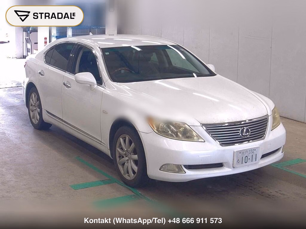 LEXUS LS LS460 2008, aukcja z Japonii, zdjęcie 1