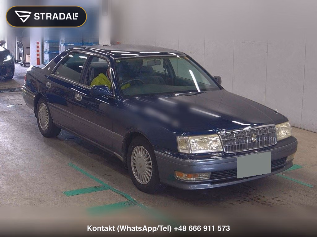TOYOTA CROWN 4HT ROYAL SALOON G 1998, aukcja z Japonii, zdjęcie 1