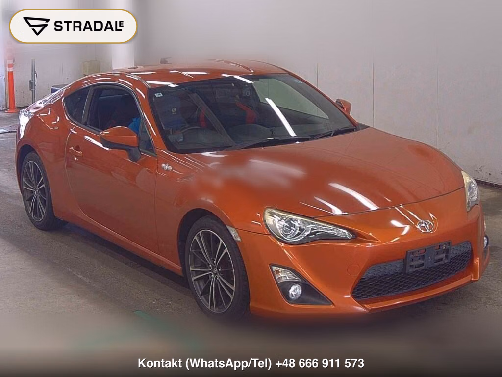 TOYOTA 86 GT 2012, aukcja z Japonii, zdjęcie 1