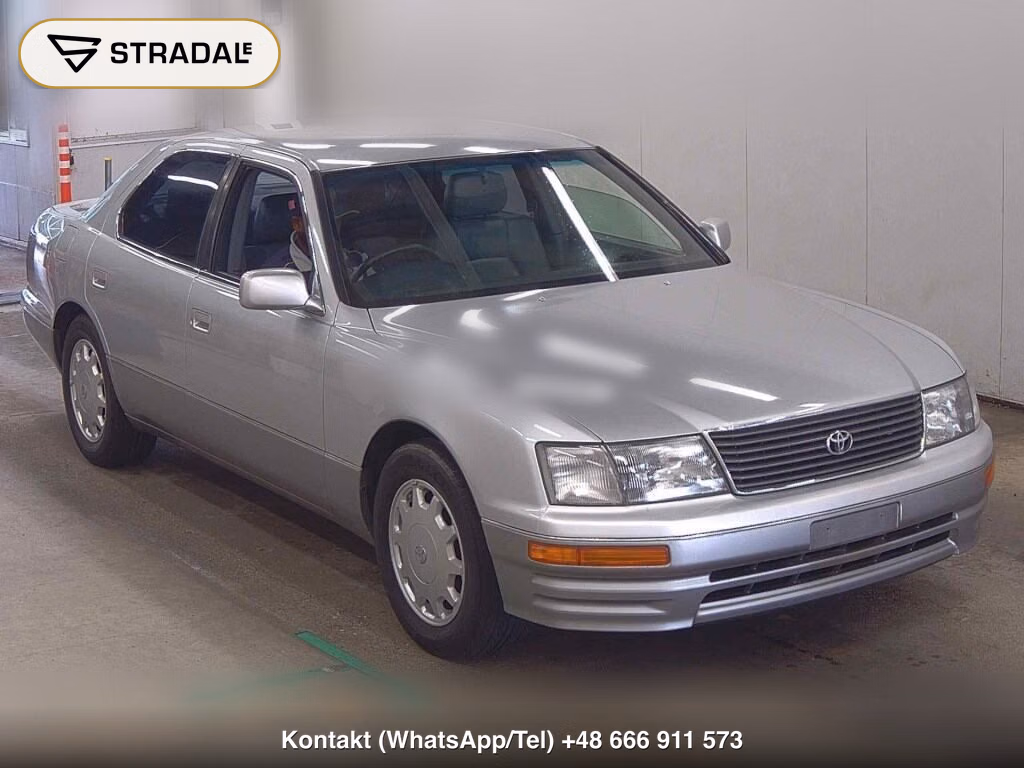 TOYOTA CELSIOR C VERSION 1995, aukcja z Japonii, zdjęcie 1