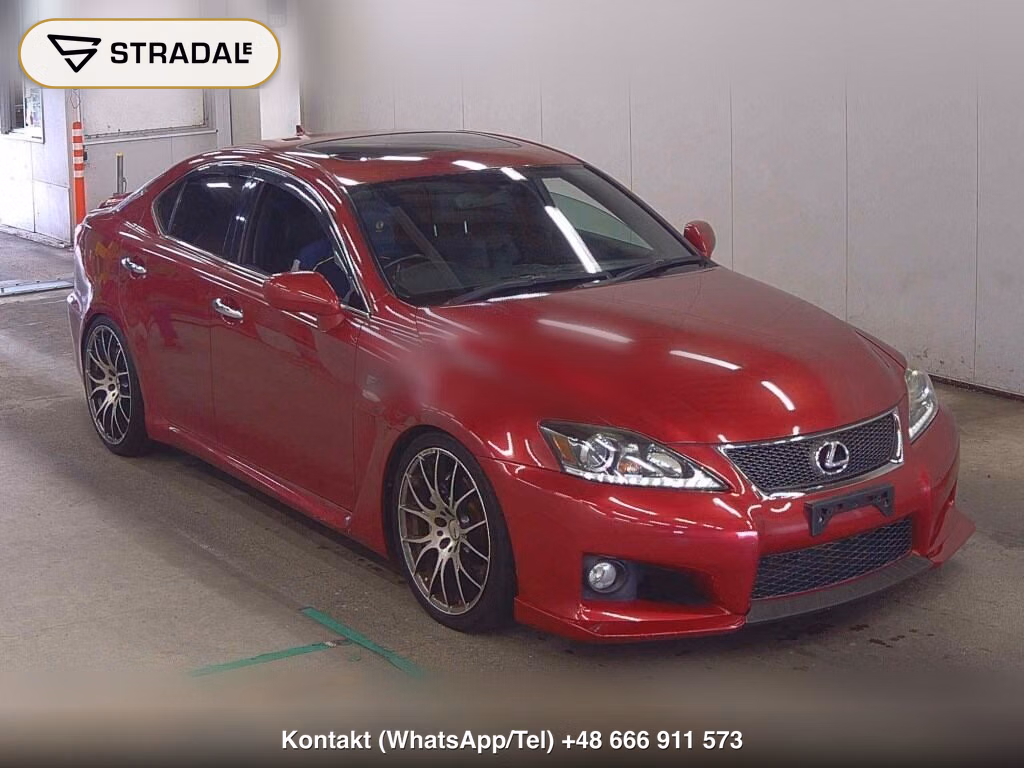 LEXUS IS F BASE GRADE 2008, aukcja z Japonii, zdjęcie 1