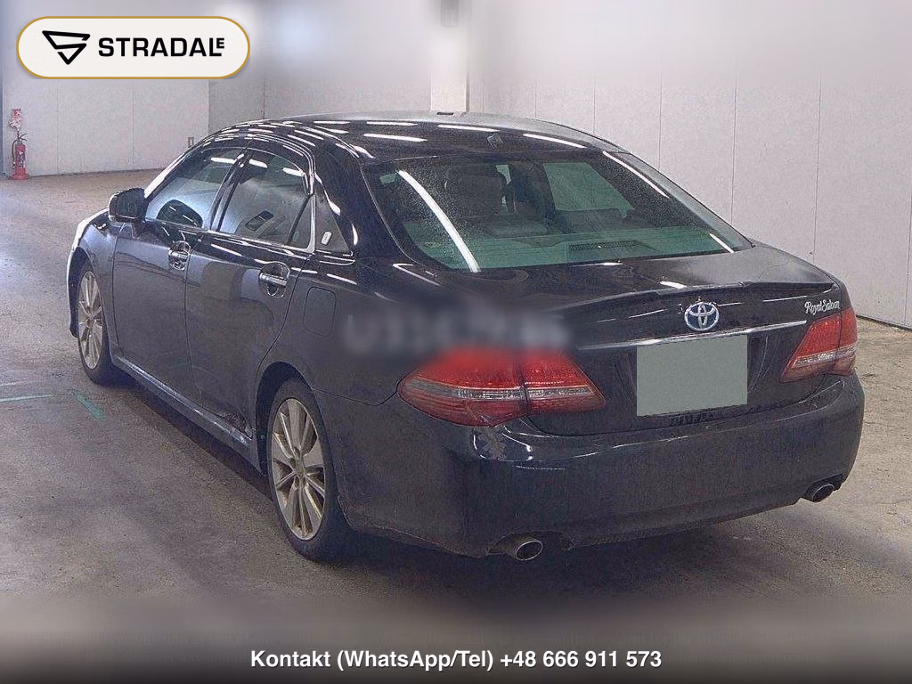 TOYOTA CROWN 4D 2.5 ROYAL SALOON ANNIVERSARY EDITION, miniaturka 3