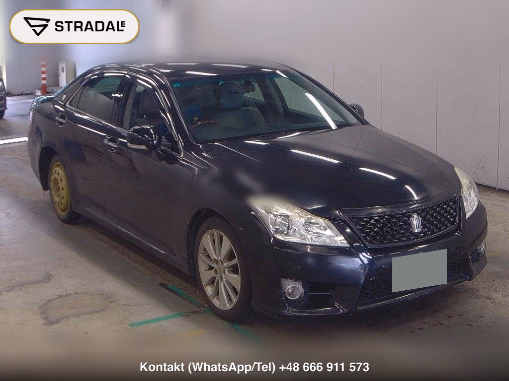 TOYOTA CROWN 4D 2.5 ROYAL SALOON ANNIVERSARY EDITION 2009, aukcja z Japonii, zdjęcie 1
