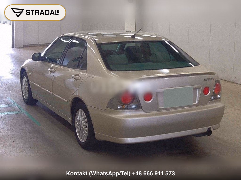 TOYOTA ALTEZZA AS200 WISE SELECTION Ⅲ, miniaturka 3