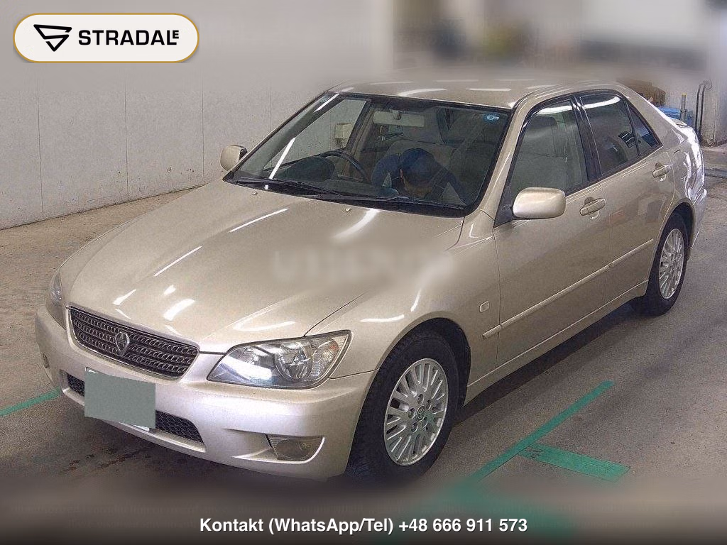 TOYOTA ALTEZZA AS200 WISE SELECTION Ⅲ, miniaturka 5