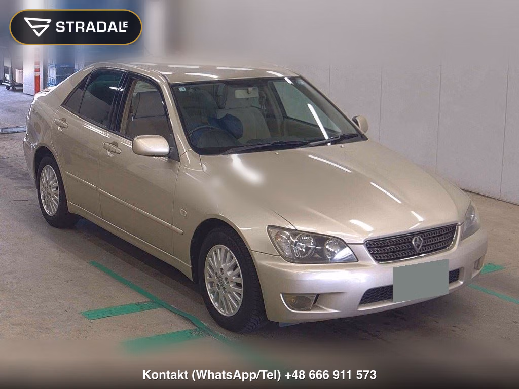TOYOTA ALTEZZA AS200 WISE SELECTION Ⅲ 2005, aukcja z Japonii, zdjęcie 1