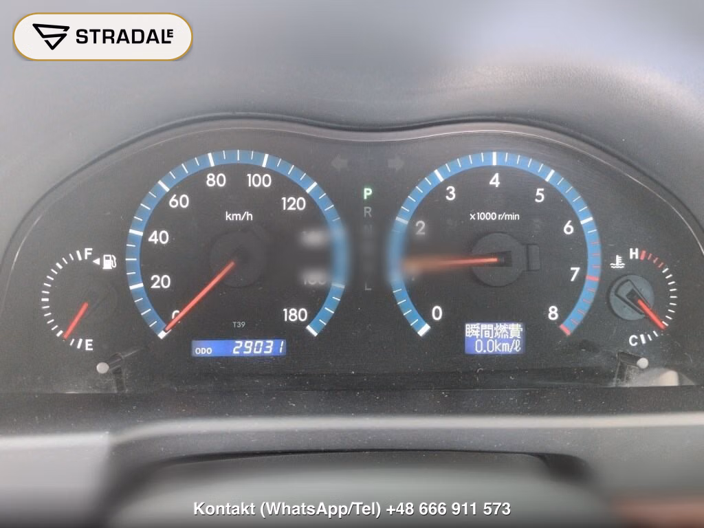 TOYOTA ALLION A15 G PACKAGE, miniaturka 7